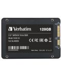 SSD памет Verbatim - Vi550 S3, 128GB, 2.5'', SATA III - 2t